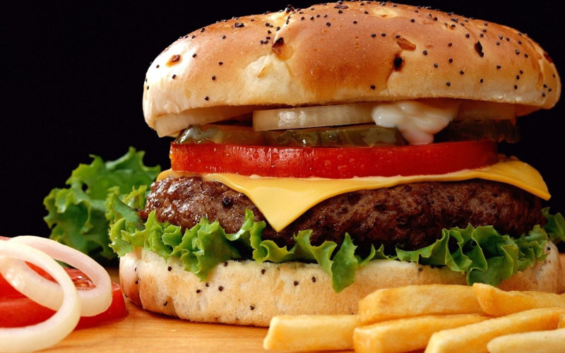 FIVE BURGER